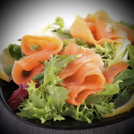 Salade Saumon