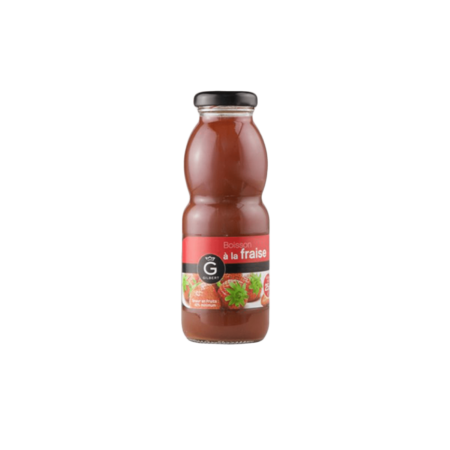 Jus de fraise