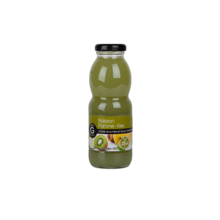 Jus de pomme-kiwi