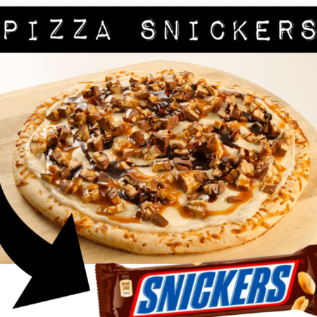 PIZZA SNICKERS®